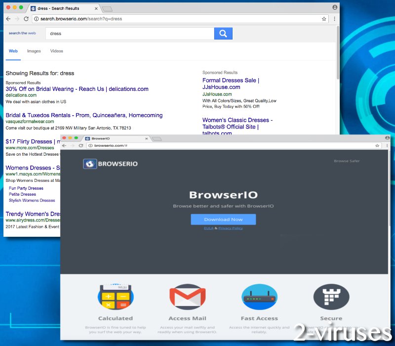 Search.browserio.com redirect virus