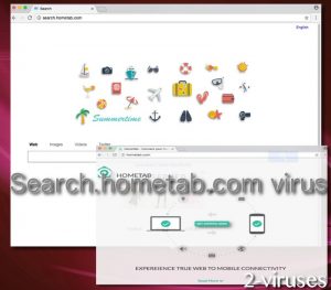 Search.hometab.com virus