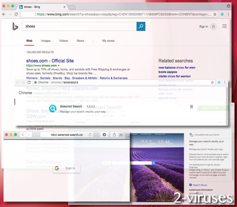 Selected-search.co virus