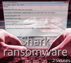Shark ransomware V2