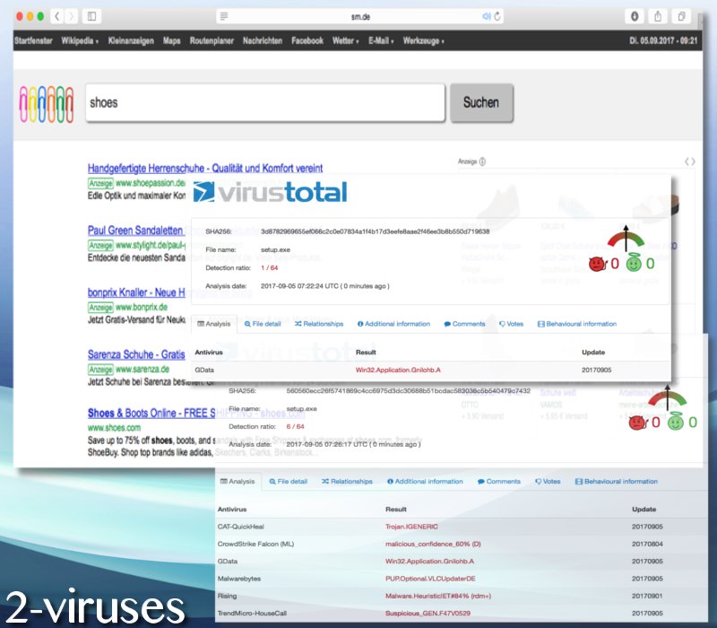 Startfenster.de hijacker virus