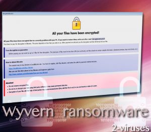 Wyvern ransomware
