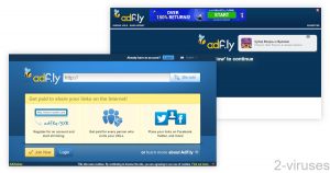 Adf.ly Redirect Virus