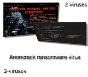 Anoncrack ransomware virus