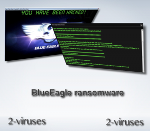 BlueEagle ransomware