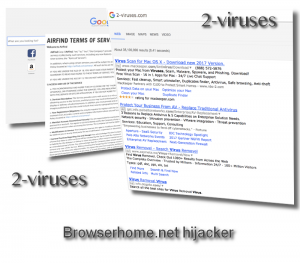 Browserhome.net hijacker