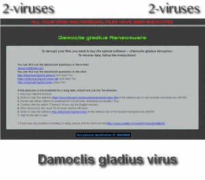 Damoclis gladius virus