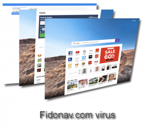 Fidonav.com virus