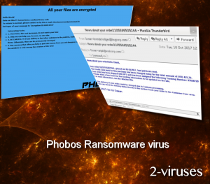Phobos Ransomware virus