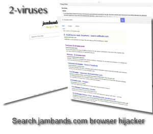 Search.jambands.com browser hijacker