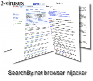 SearchBy.net browser hijacker