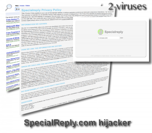 SpecialReply.com hijacker