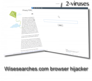 Wisesearches.com browser hijacker