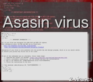 Asasin ransomware