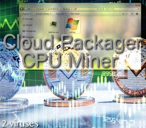 Cloud Packager Miner Trojan
