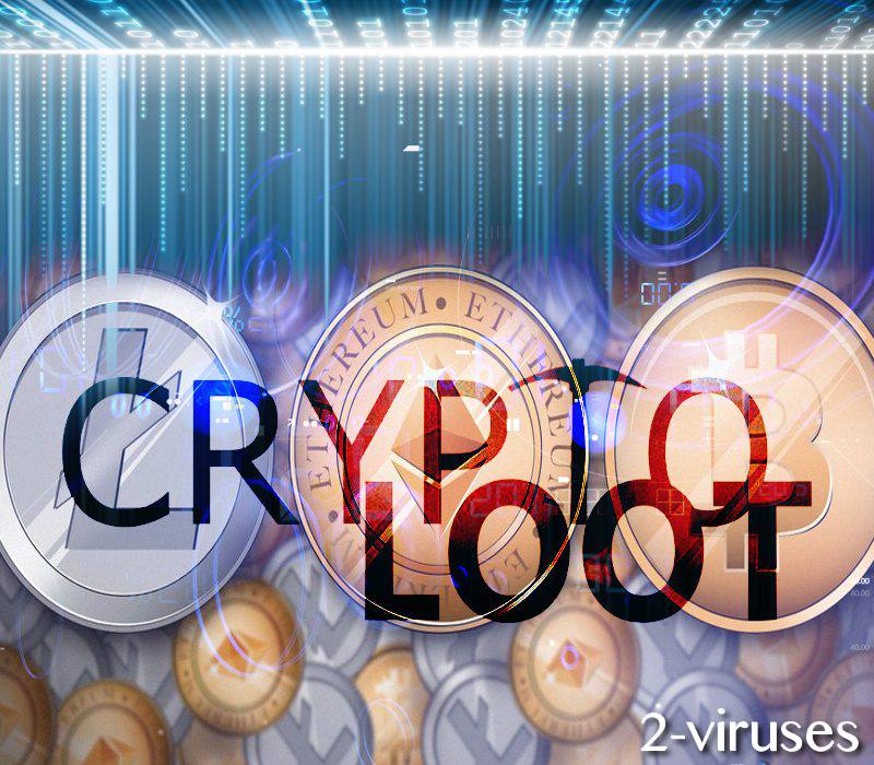 crypto loot down
