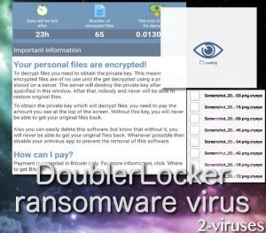 DoubleLocker Android virus