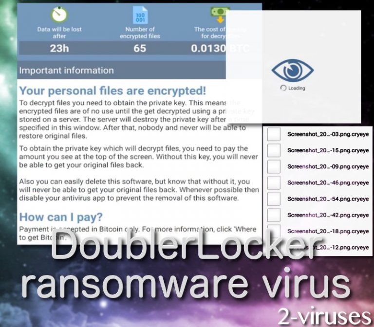 DoubleLocker Android virus – Dedicated 2-viruses.com