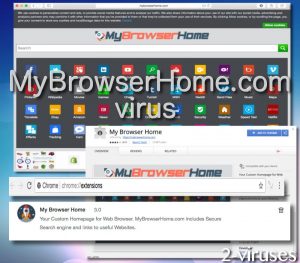 Mybrowserhome.com virus