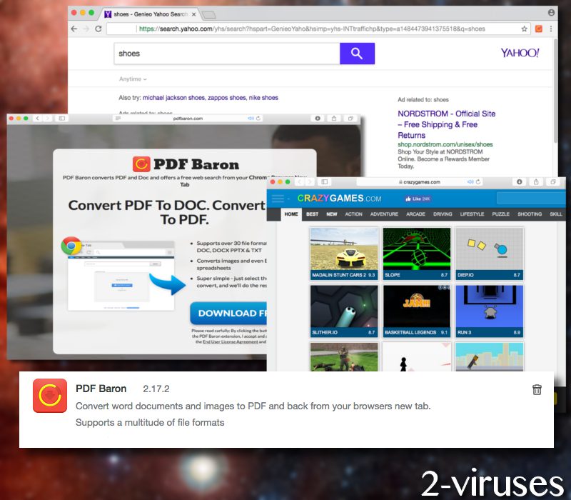 Pdfbaron.com hijacker