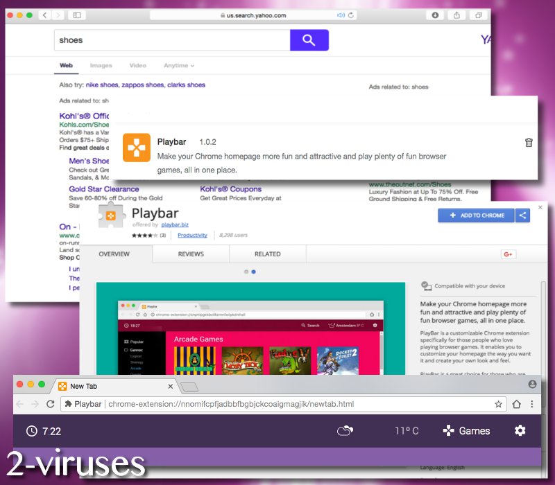 Playbar.biz hijacker