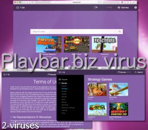 Playbar.biz virus