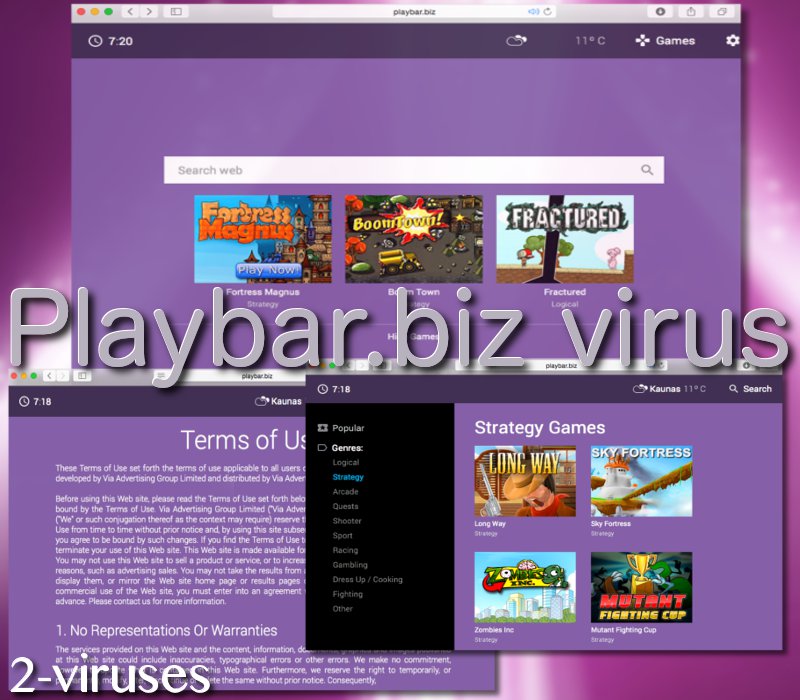 Playbar.biz virus