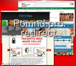 Pomnd.pro redirect