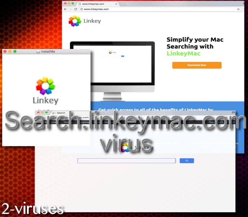 Search.linkeymac.com virus