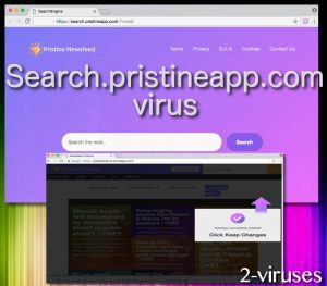 Search.pristineapp.com virus