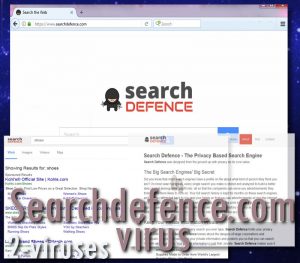 Searchdefence.com virus