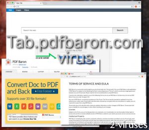 Tab.pdfbaron.com virus