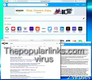 Thepopularlinks.com virus