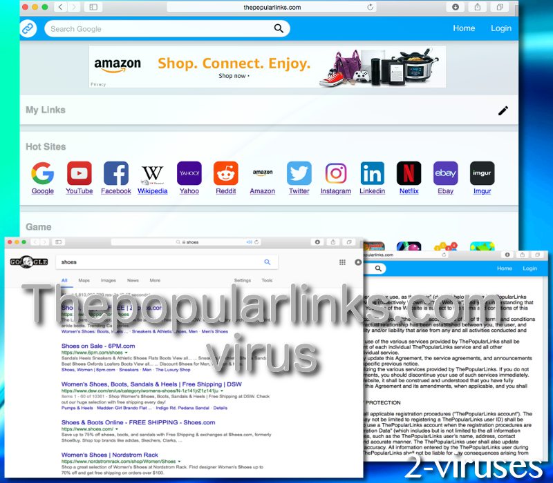 Thepopularlinks.com virus