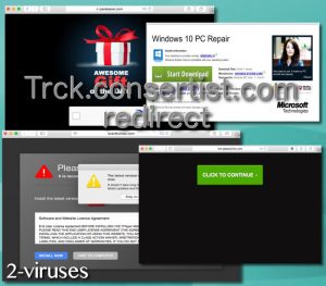 Trck.consertist.com redirect