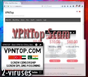 VPNTop scam