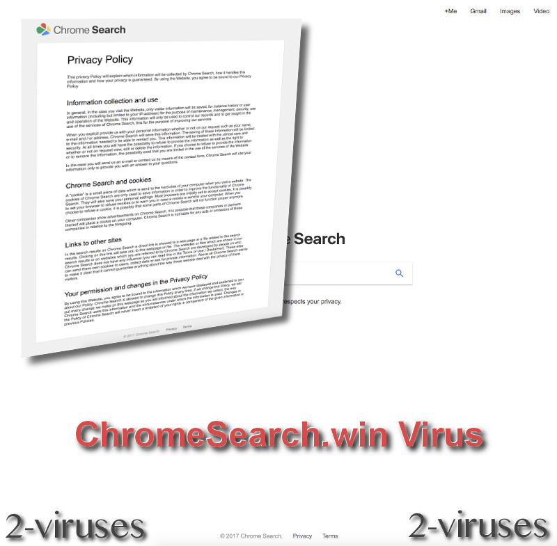 ChromeSearch.win Virus Remove