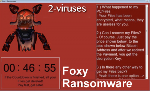 Foxy Ransomware