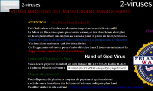 Hand of God Virus