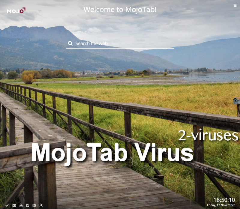 MojoTab Virus remove