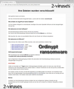 Ordinypt ransomware