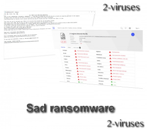 Sad ransomware