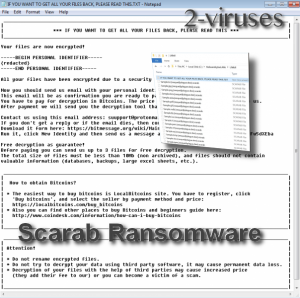 Scarab Ransomware