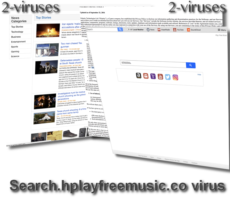 Search.hplayfreemusic.co virus remove