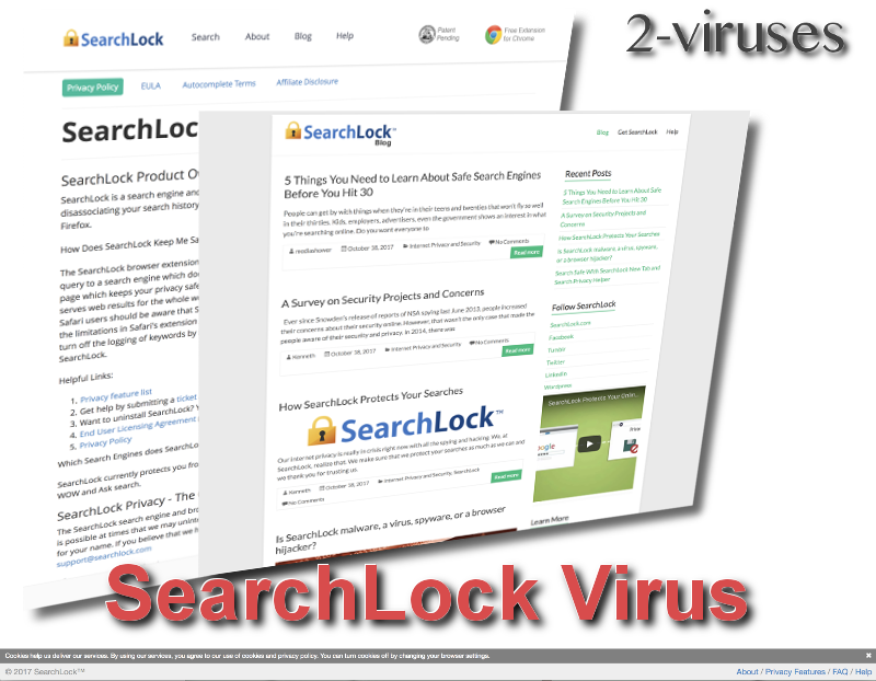 SearchLock virus remove