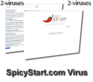Spicystart.com browser hijacker