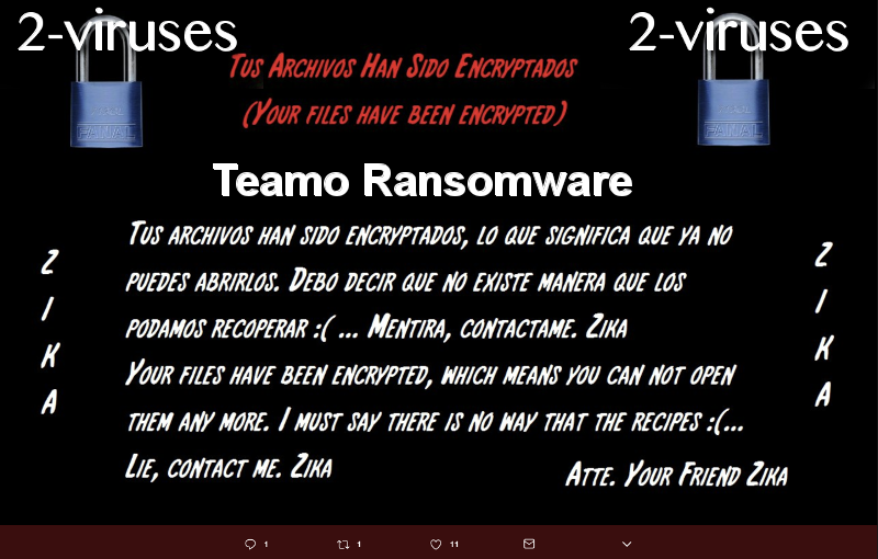 Teamo ransomware remove