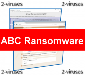 ABC ransomware virus