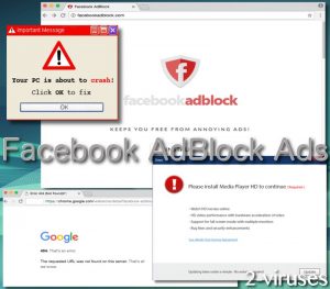 Facebook AdBlock Ads