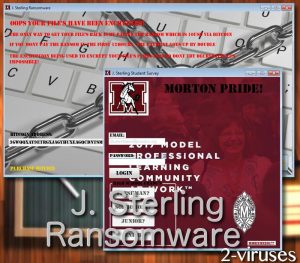 J. Sterling ransomware